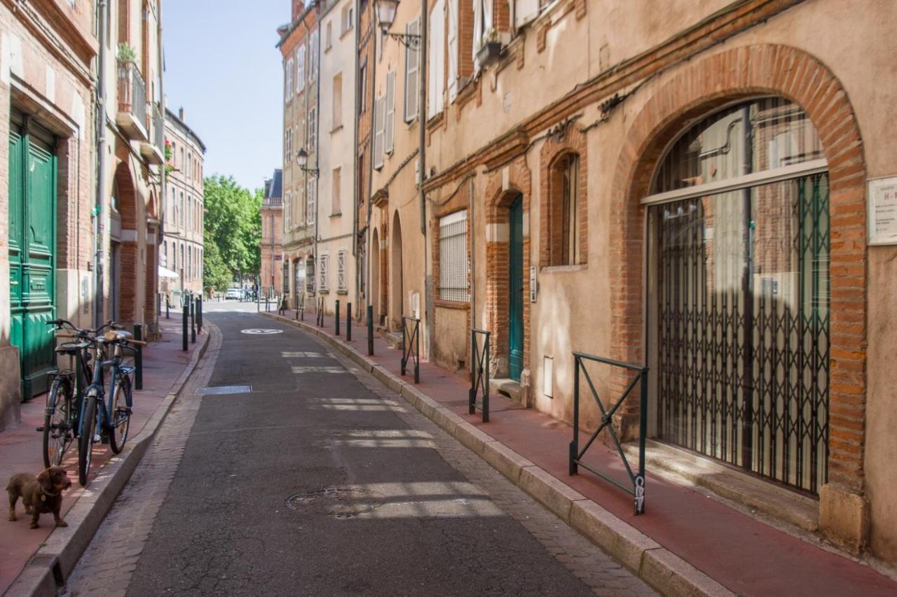 Le Montoulieu - Proche Place Des Carmes トゥールーズ エクステリア 写真